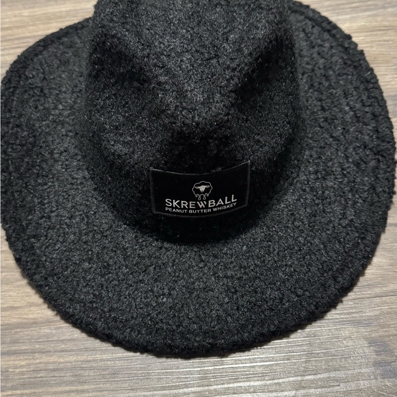 Skrewball Peanut Butter Whiskey Other - Skrewball Peanut Butter
Whiskey Cowboy Hat Fuzzy Black
Cap Advertisement
